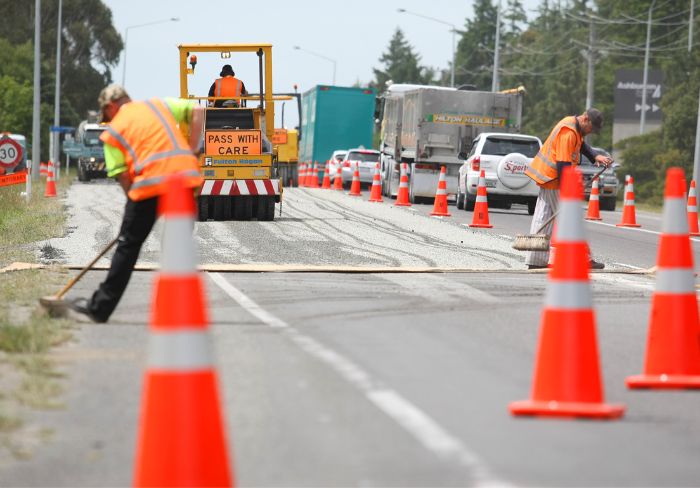 NZTA all set for summer road rebuilding in Mid Canterbury