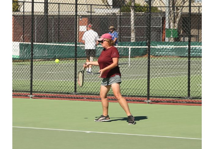 Locals shine as tennis gets underway