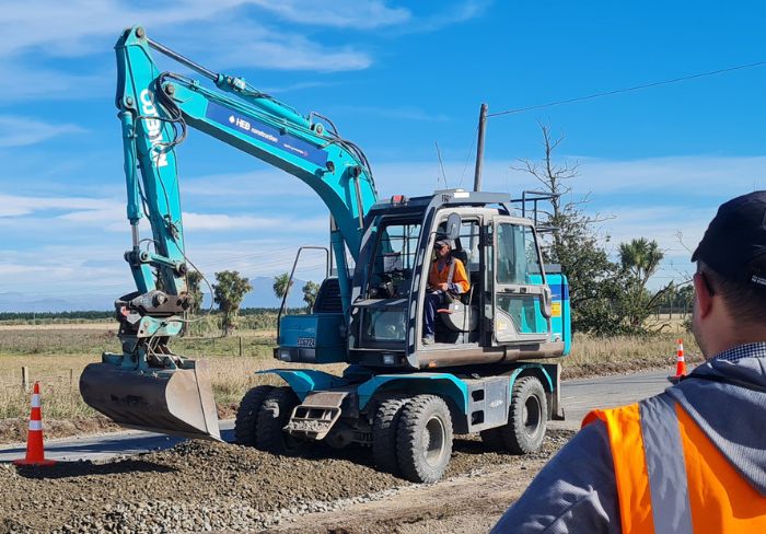 Road contractor put on notice to improve