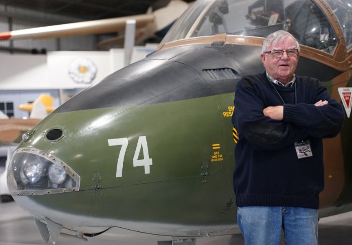 Hangar set for take-off