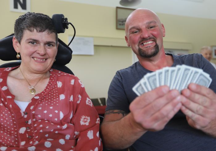 Bridge a silver lining for MND sufferer