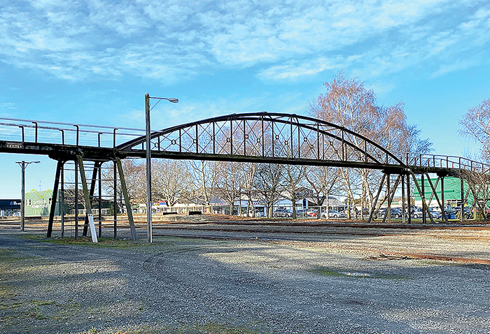 Footbridge restoration