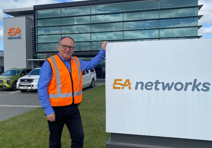 Plugged into the future: The new EA boss powering Mid Canterbury