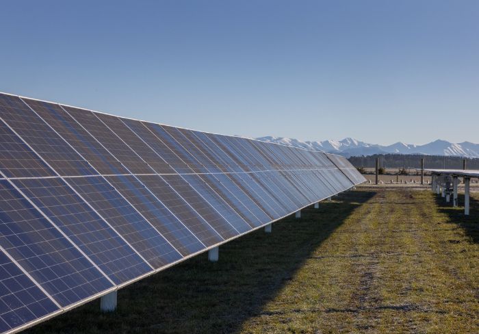 Solar farm powers up green energy, and piles up green waste