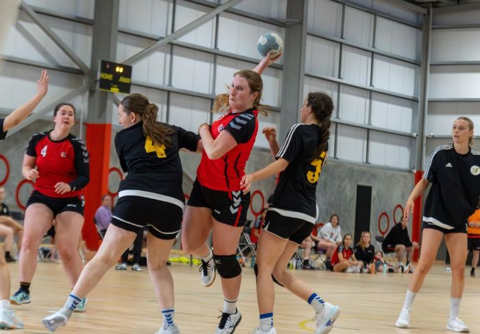 Bringing Handball to Ashburton