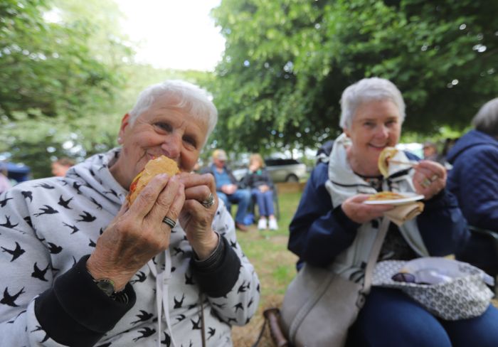 Relaxed day out at Rakaia Garden Fete