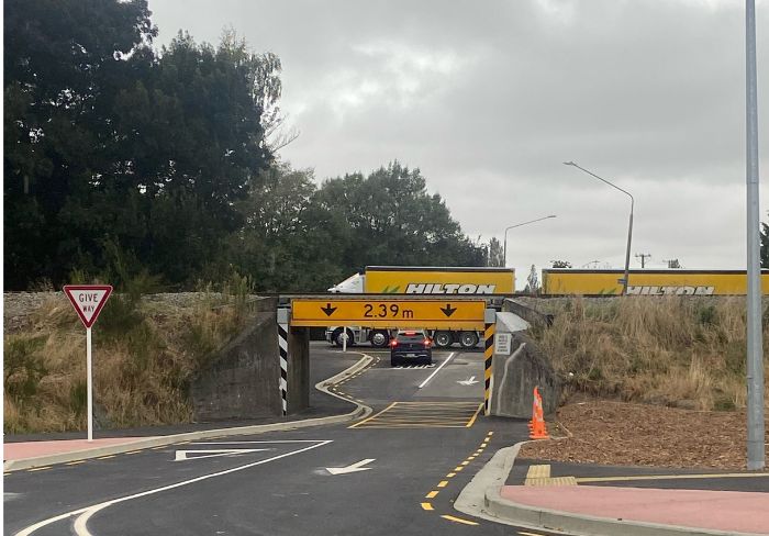 Ashburton gridlock pushes truckies to the limit