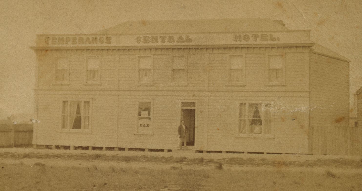 Ashburton’s ‘commodious’ temperance hotel