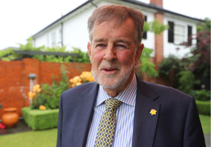 New Year’s Honouree – Alister Argyle KSM New Year’s Honouree – Alister Argyle KSM