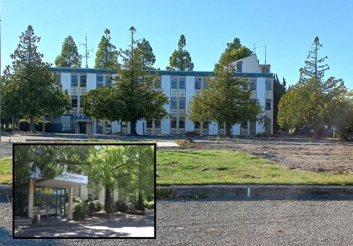 Russian businessman buys former Ashburton council building