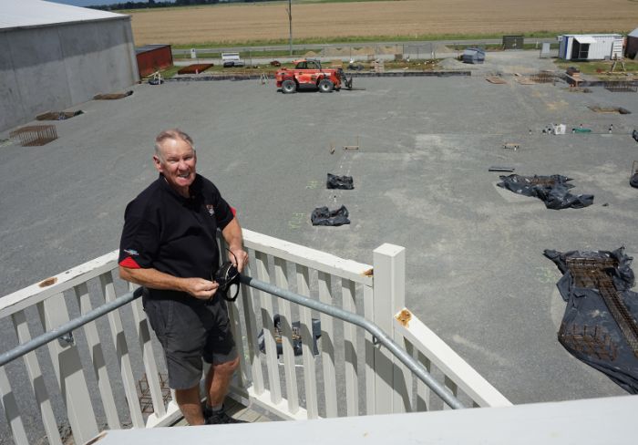 Foundations laid for new Aviation museum