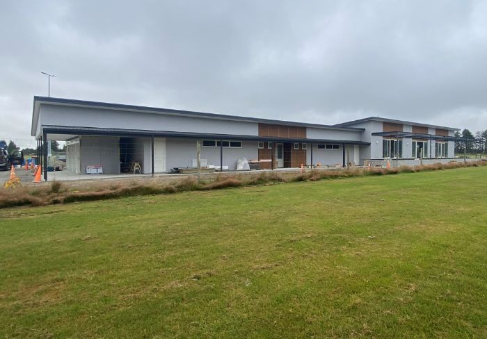 New Rakaia Rec Centre due to open by rugby season