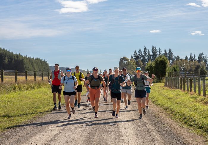 Foothills foot race