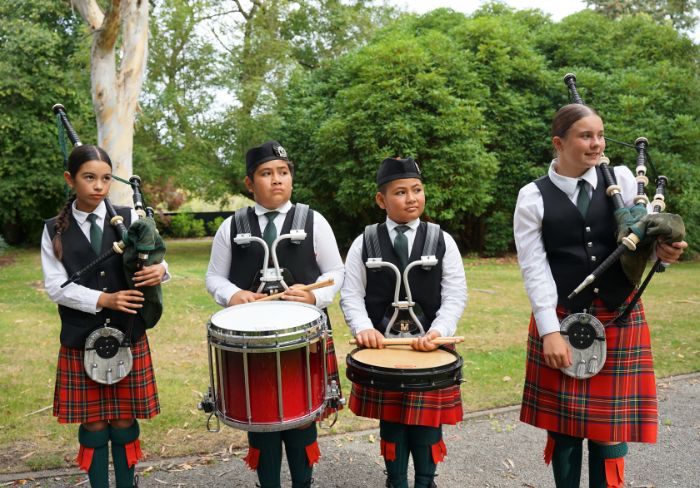 Pipe band ready up for nationals