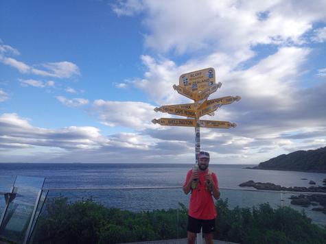 Runner conquers NZ in 88 days