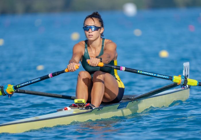 Ashburton rower has eye on prize