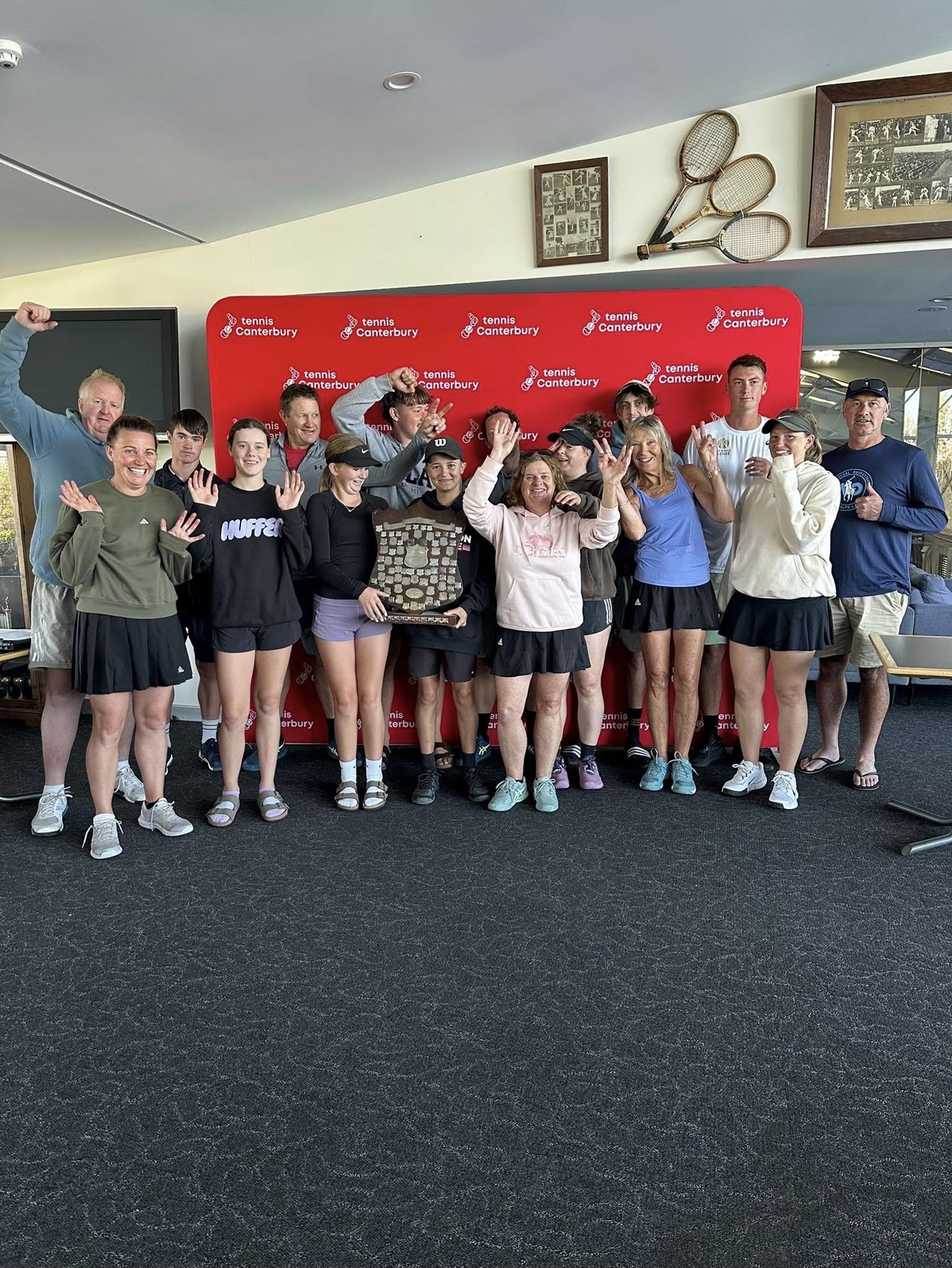 Mid Canterbury win “pinnacle” shield again