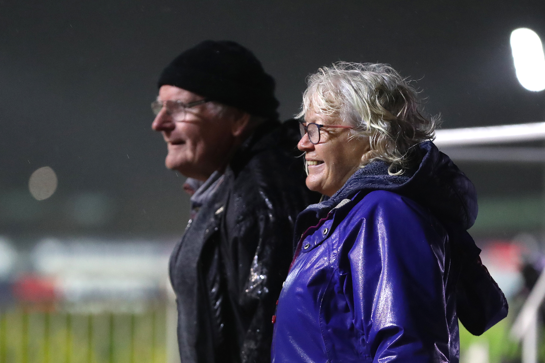 First win on Addington turf