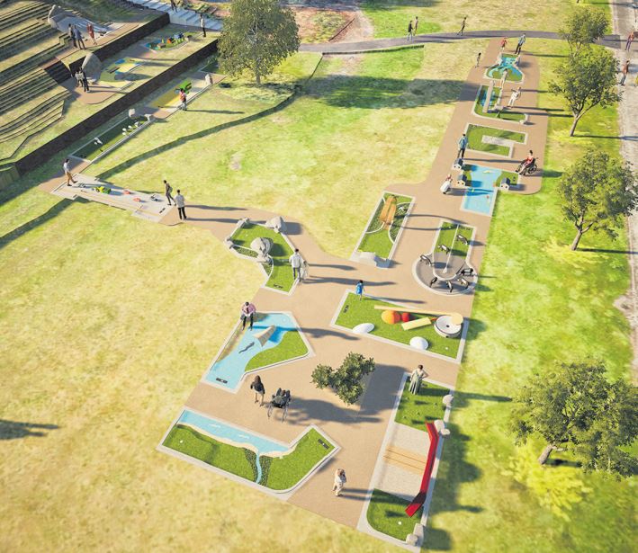 Putting Ashburton on par