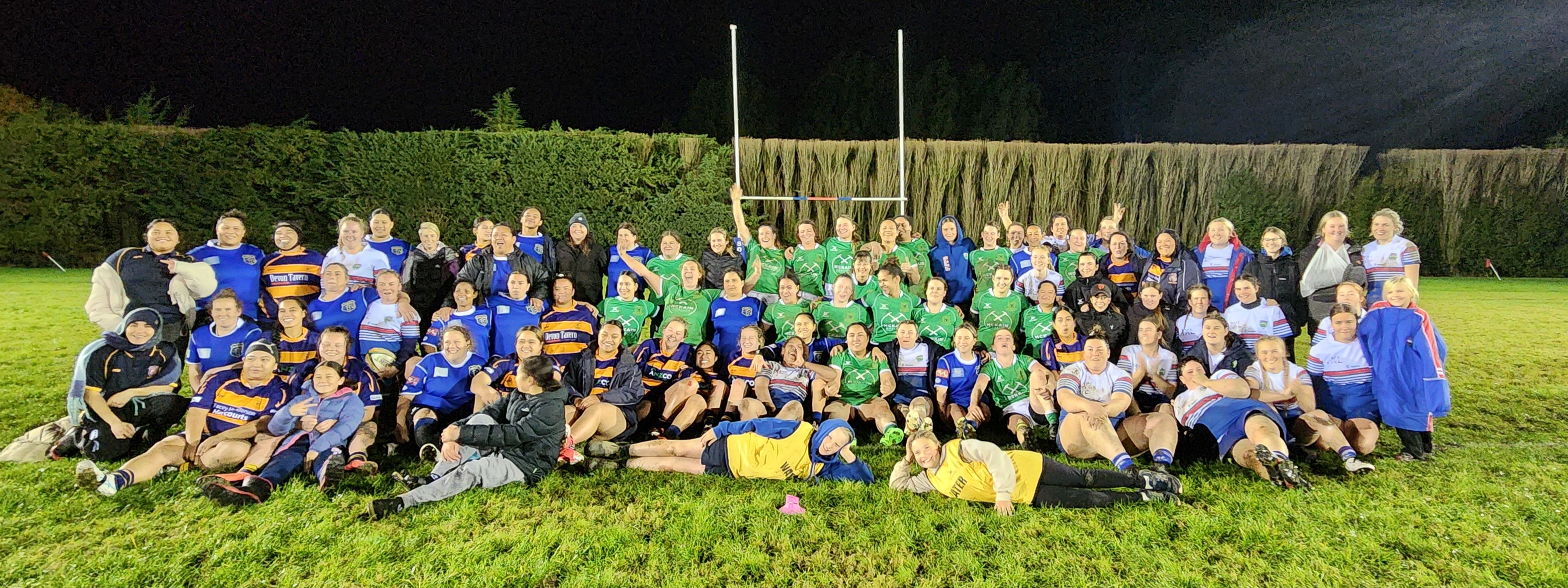 Women’s rugby takes centre stage