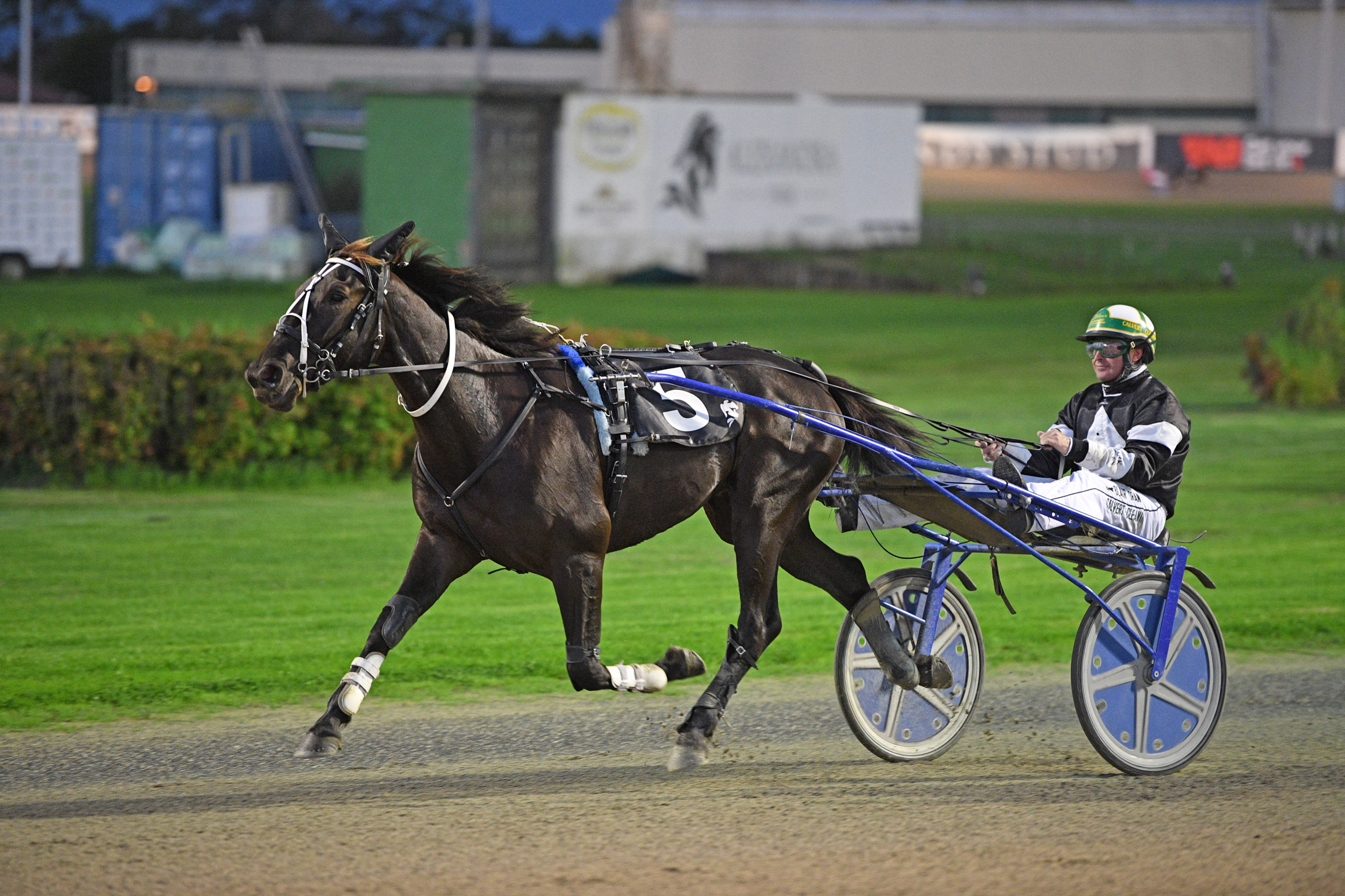 First race start on Canty soils