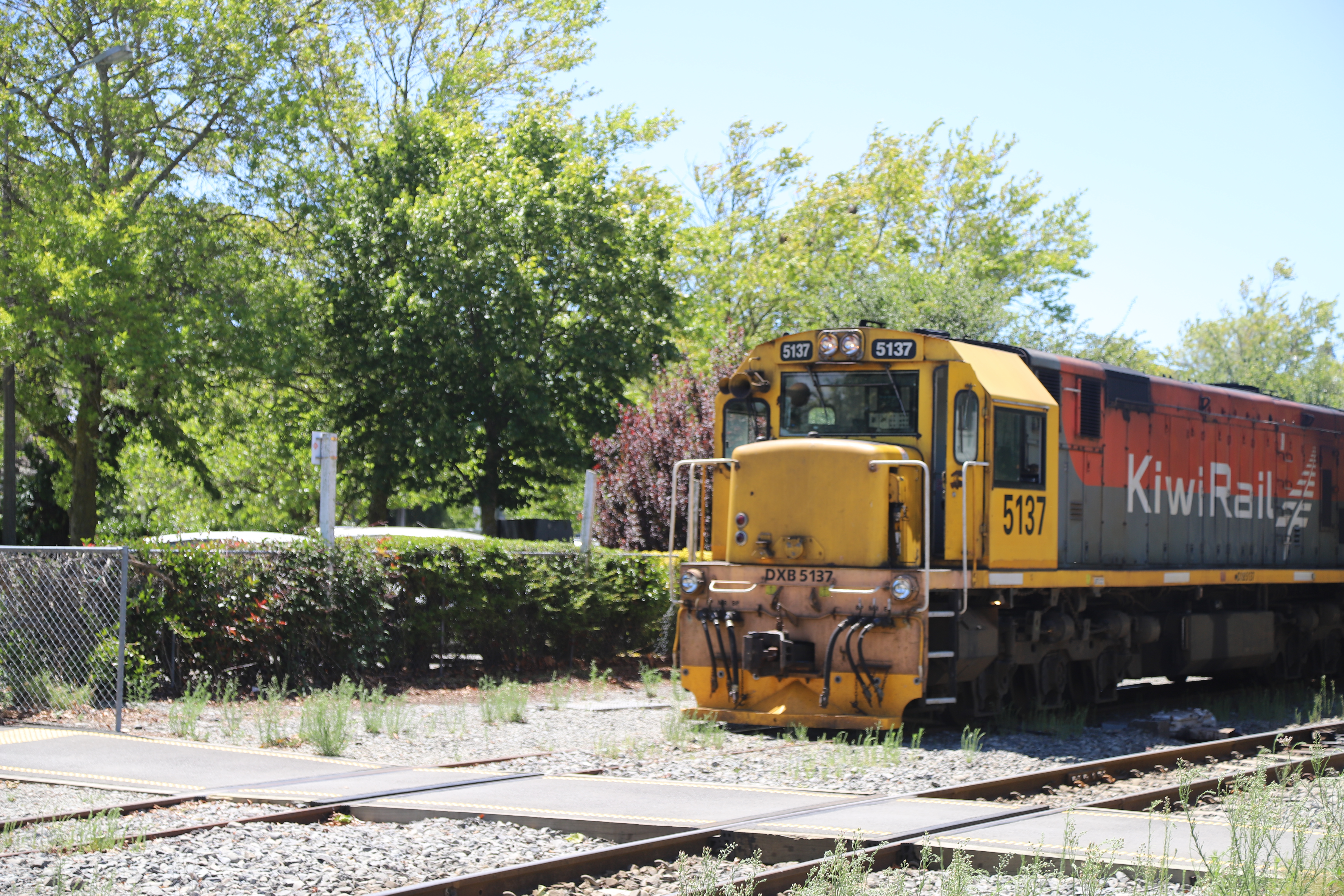 A pitch for passenger rail
