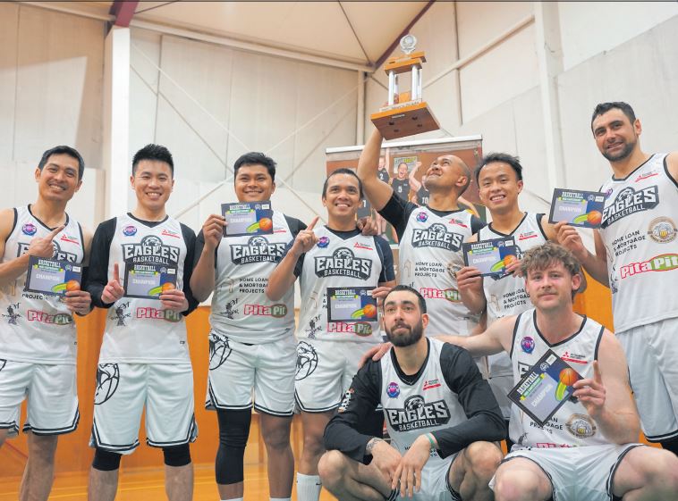Eagles soar to basketball crown