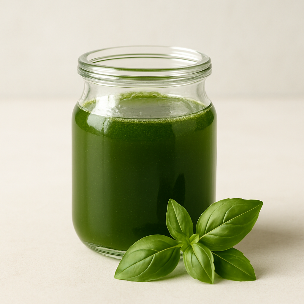 Basil Syrup