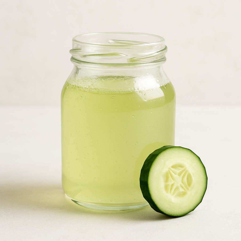 Cucumber Syrup