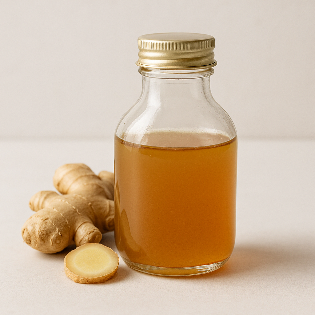 Fresh Ginger Syrup