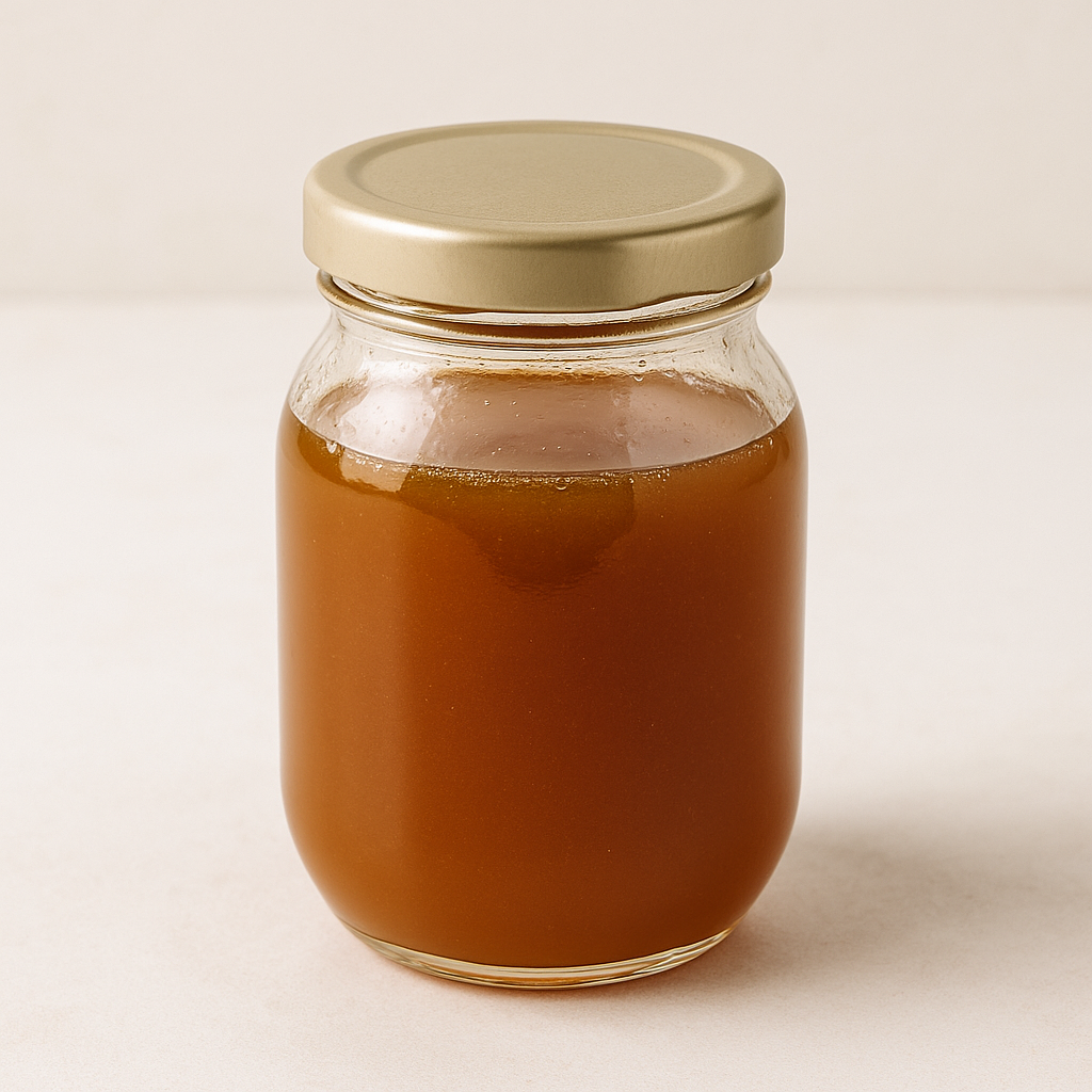 Ginger Honey Syrup