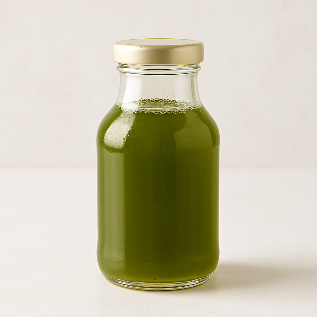 Green Tea Syrup