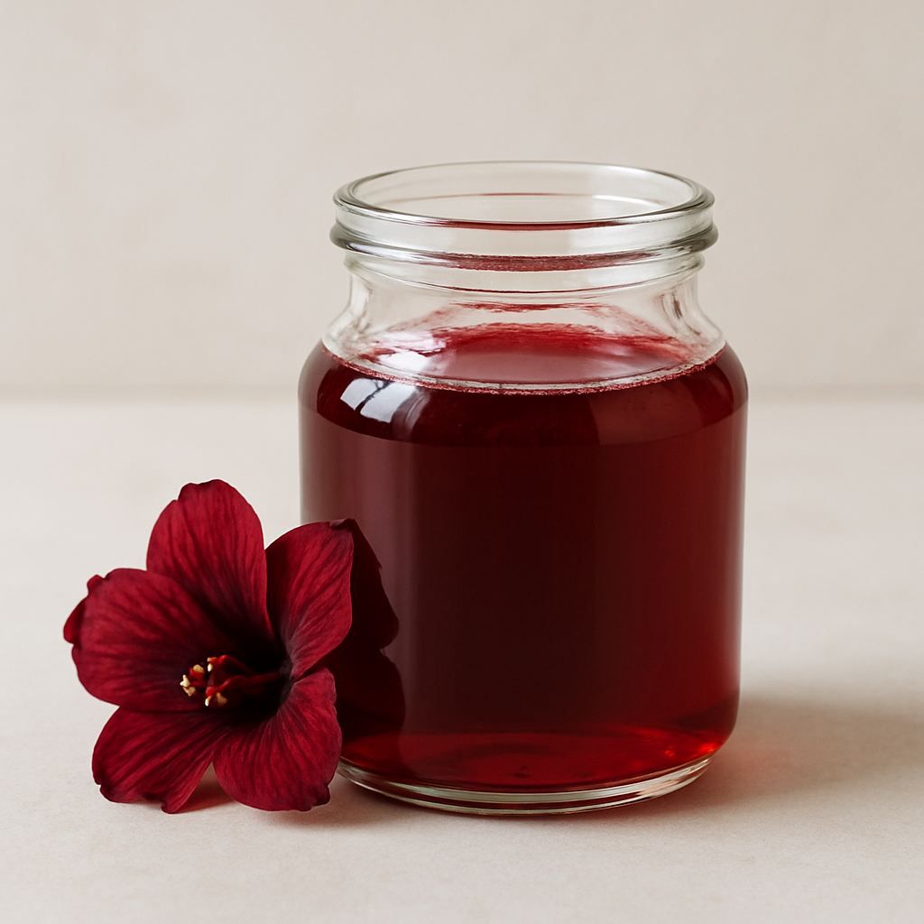 Hibiscus Syrup