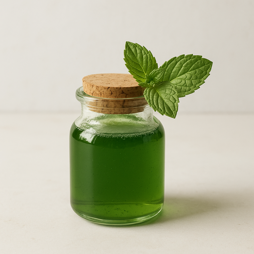 Mint Syrup
