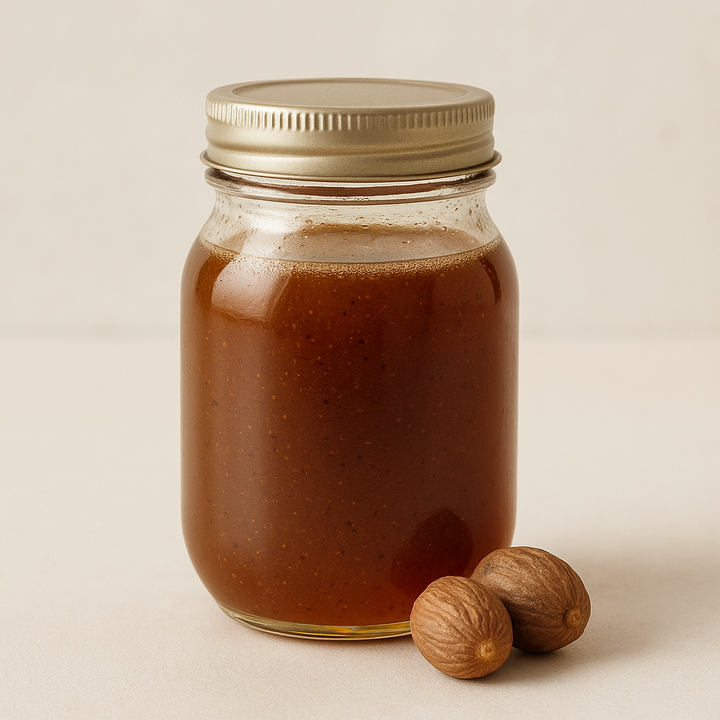 Nutmeg Syrup