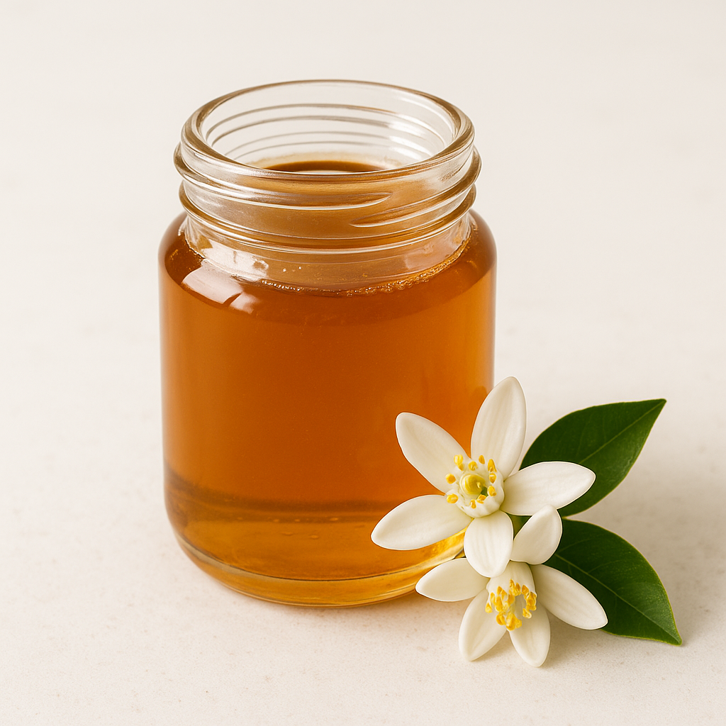 Orange Blossom Syrup