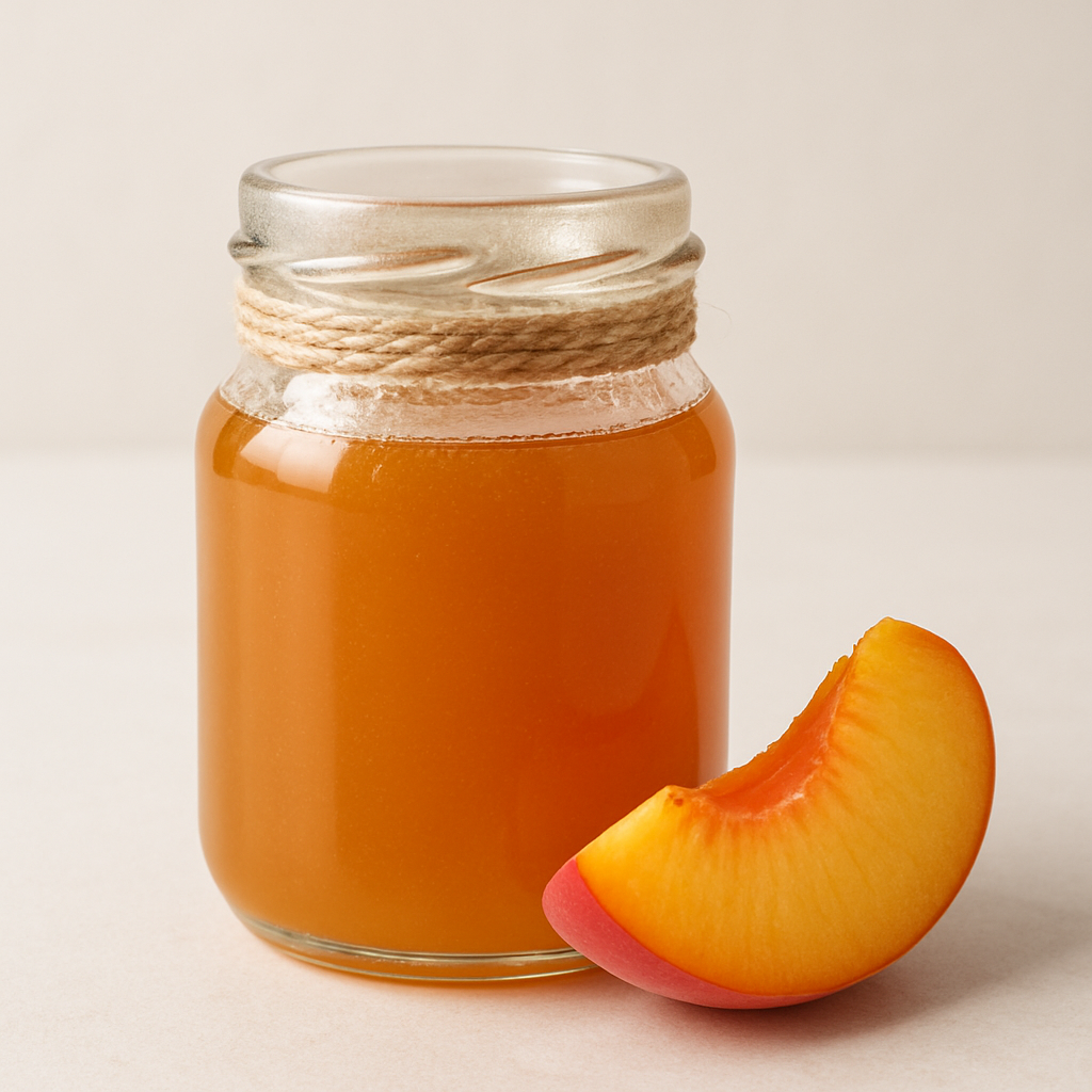 Peach Syrup