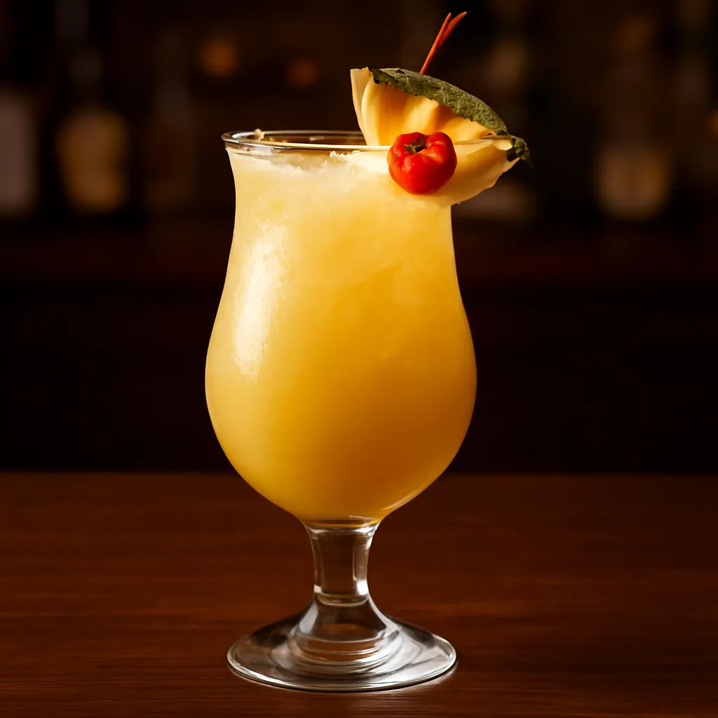 Amaretto Pineapple