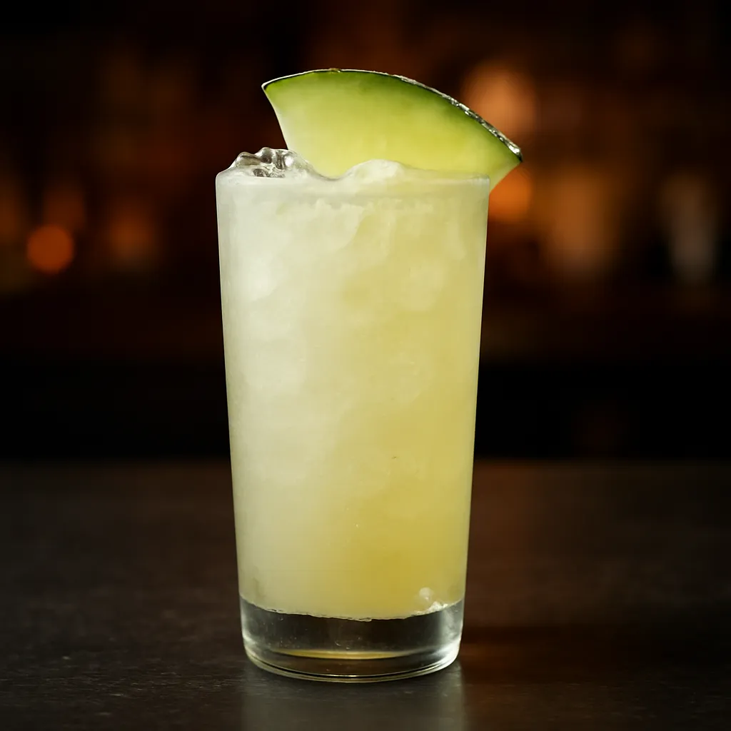 Sake Melon Highball