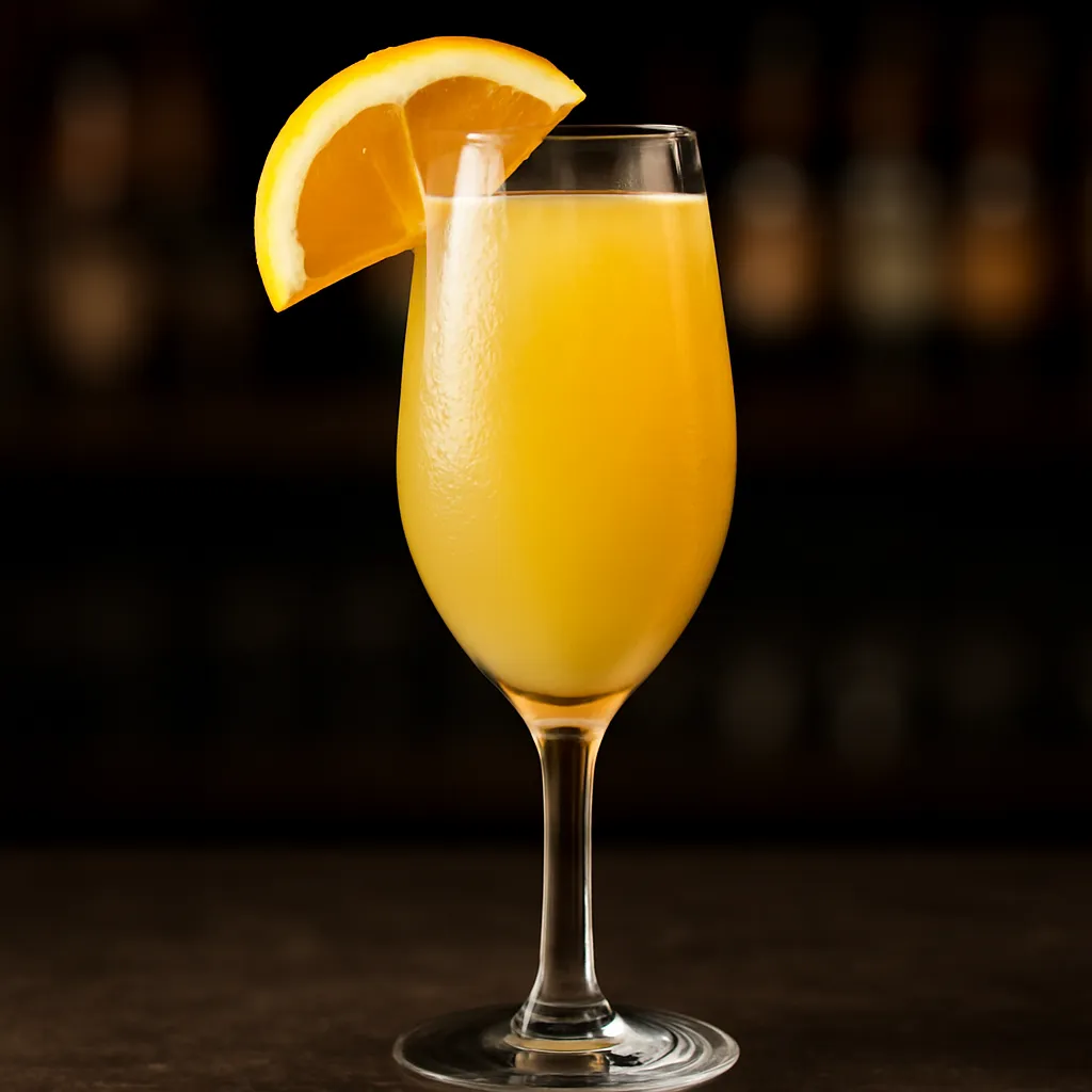 Champagne and Orange Juice