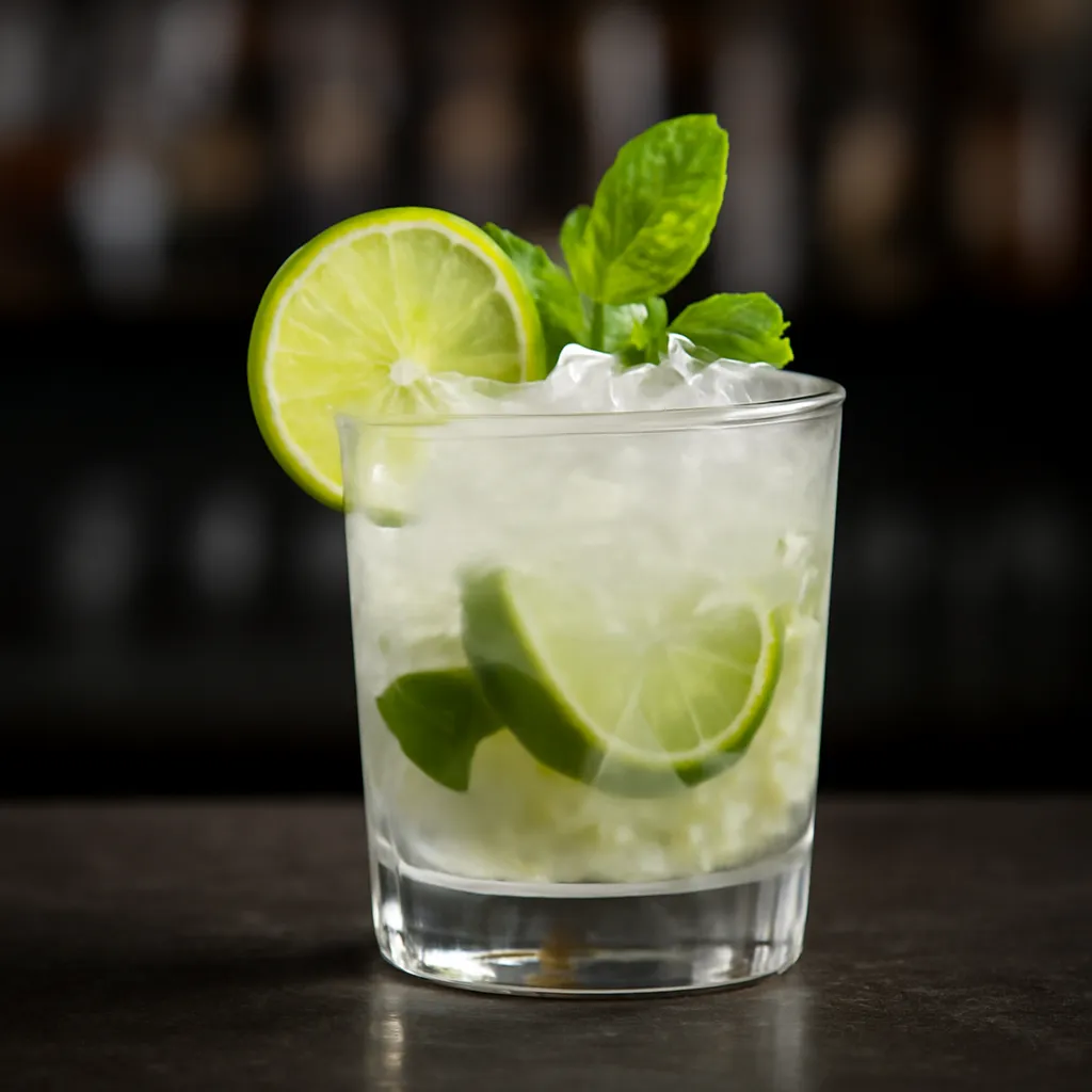 Gin Caipiroska