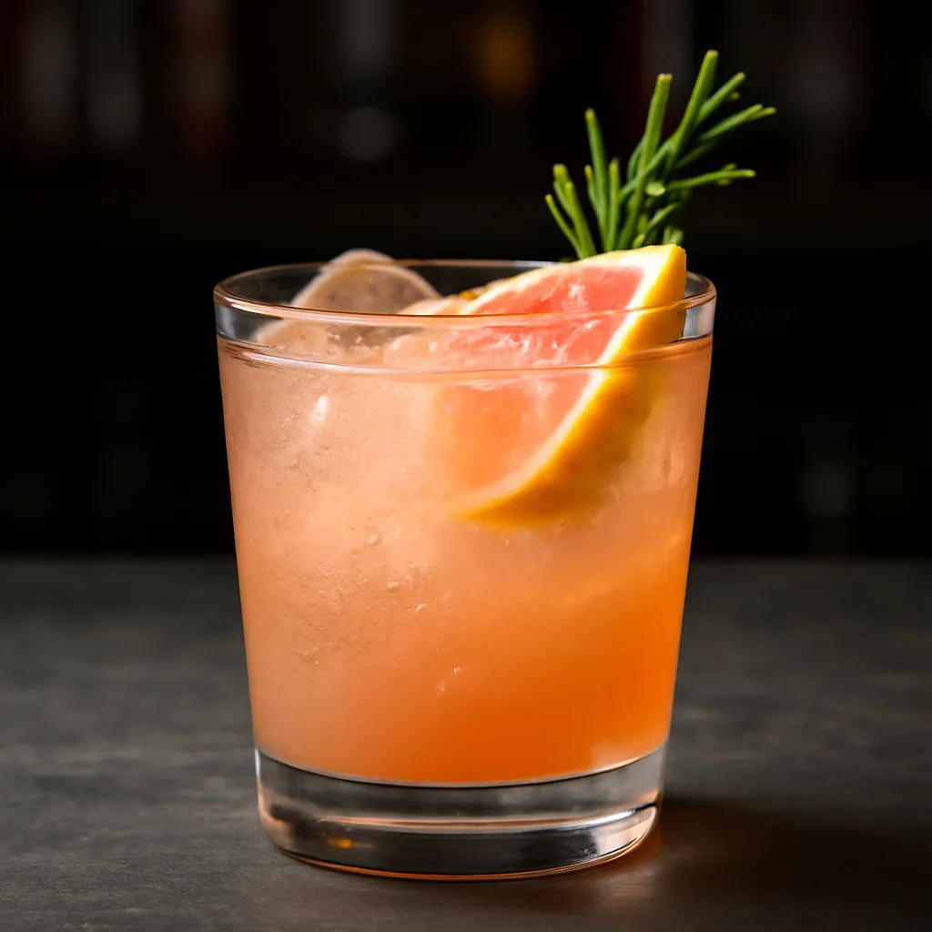 Scotch Smoky Paloma