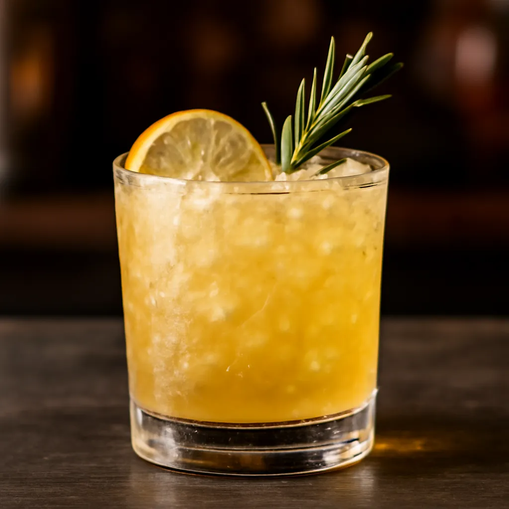 Honey Rosemary Smash