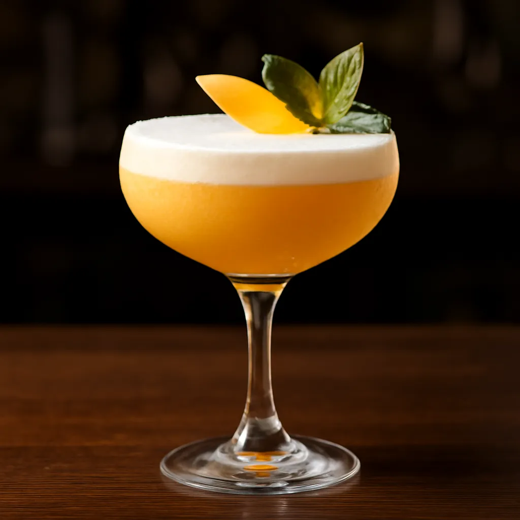 Pisco Sour de Mango