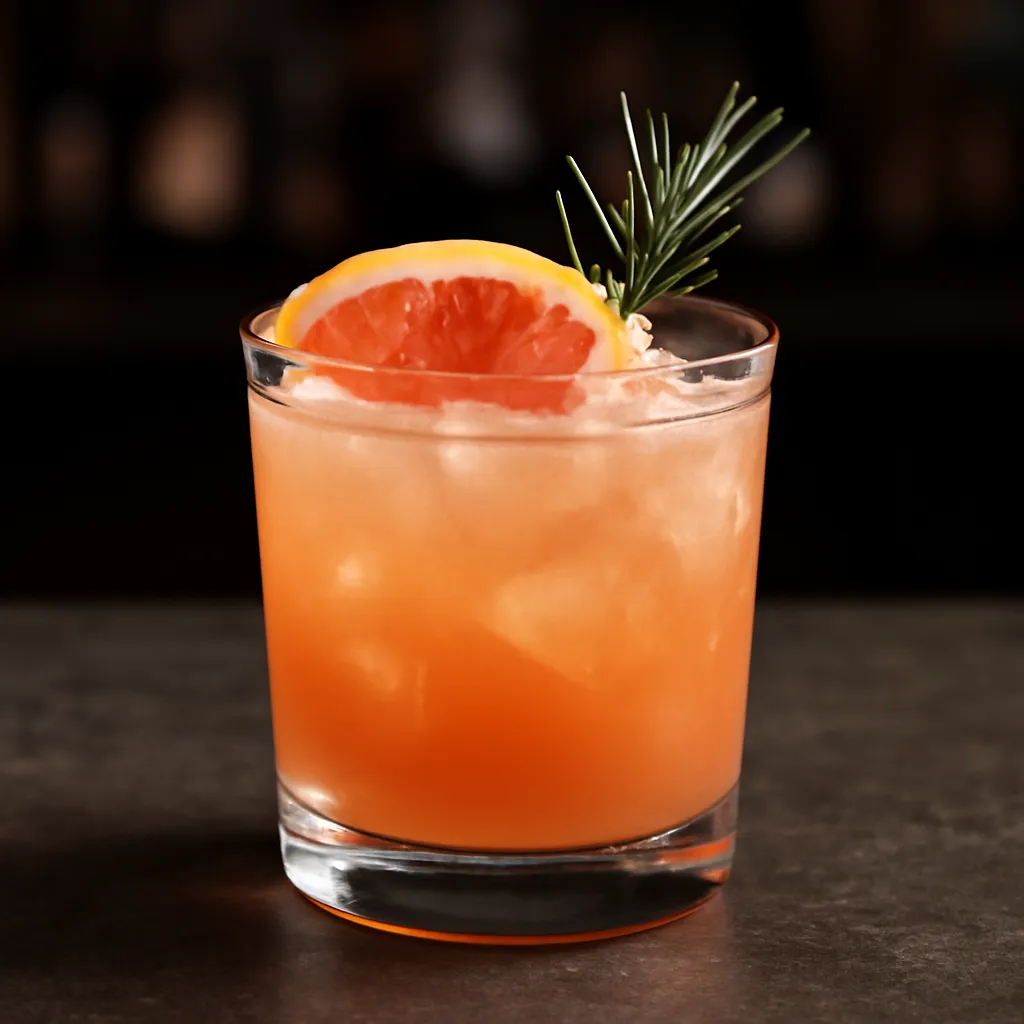 Bourbon Grapefruit