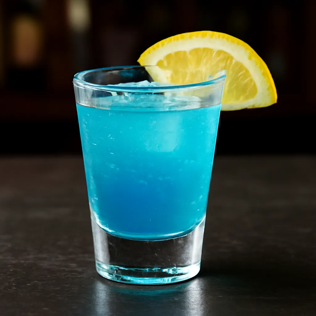 Electric Lemonade Shot