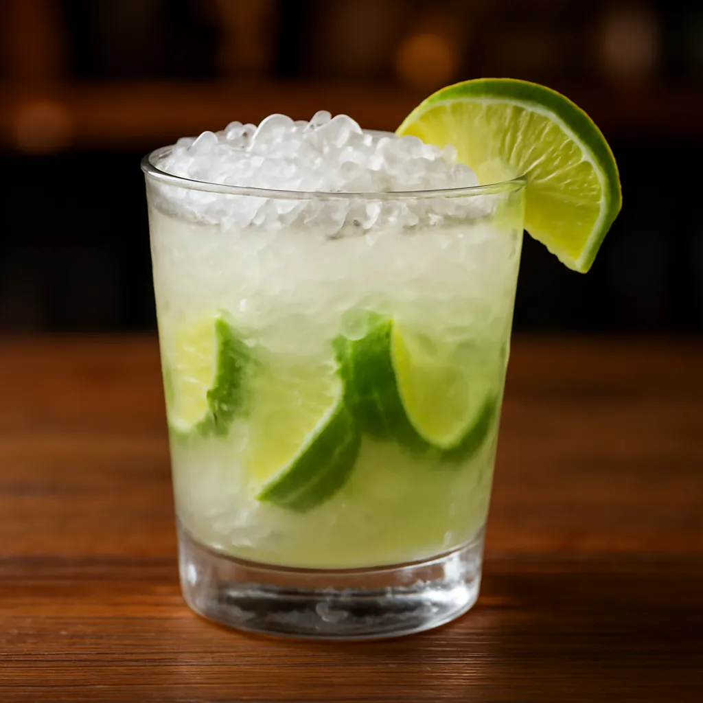 Tequila Caipirinha