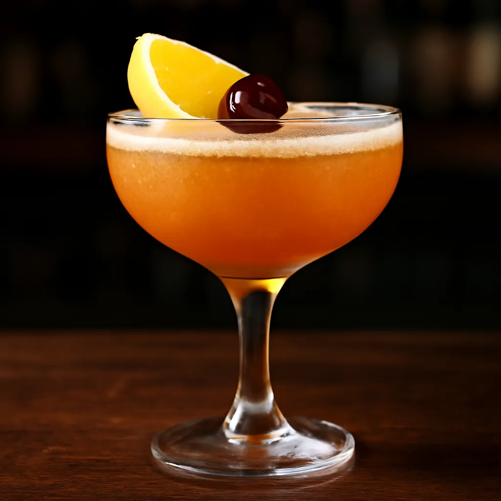 Amaretto Ginger Sour