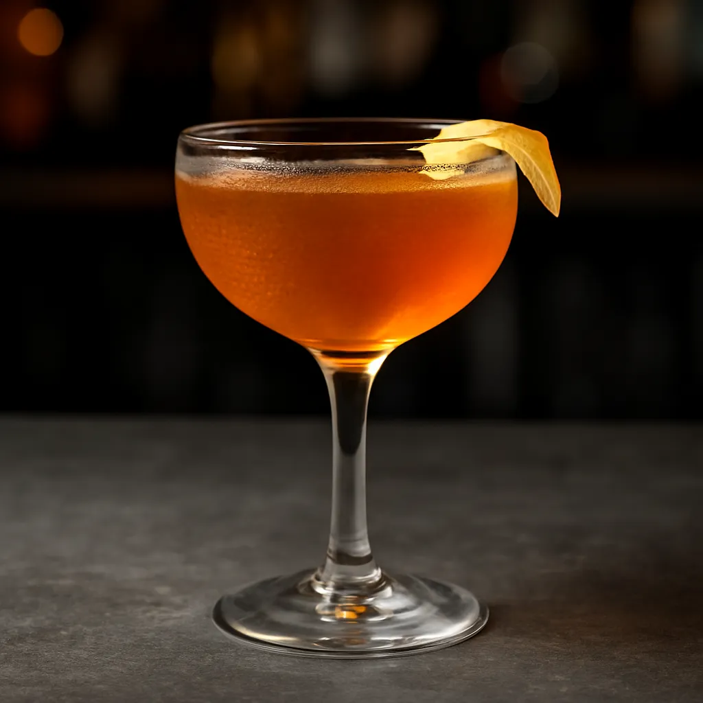Absinthe Vermouth Cocktail