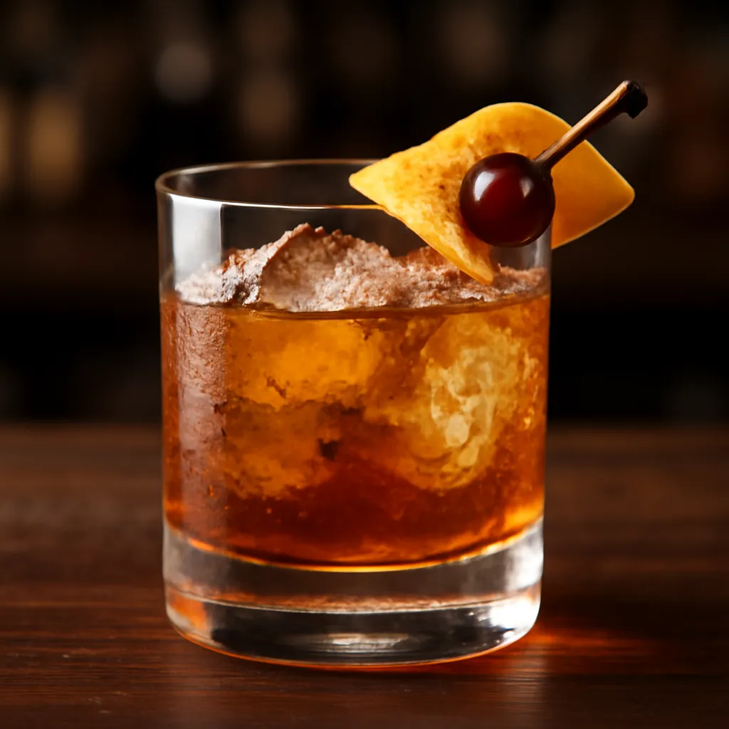 Scotch Islay Old Fashioned